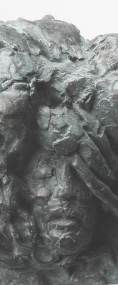 Klone II; Bronze; H. 25cm; 2001
