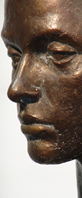 Anna; Bronze; H. 48 cm; 1993