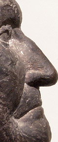Berta; Bronze; H. 32 cm; 1997