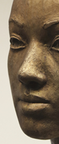 Miriam III; Bronze; H. 39 cm; 2016