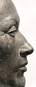 Porträt N.; Bronze; 44 cm; 2005