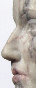 Königin; Marmor; H. 52 cm; 2010